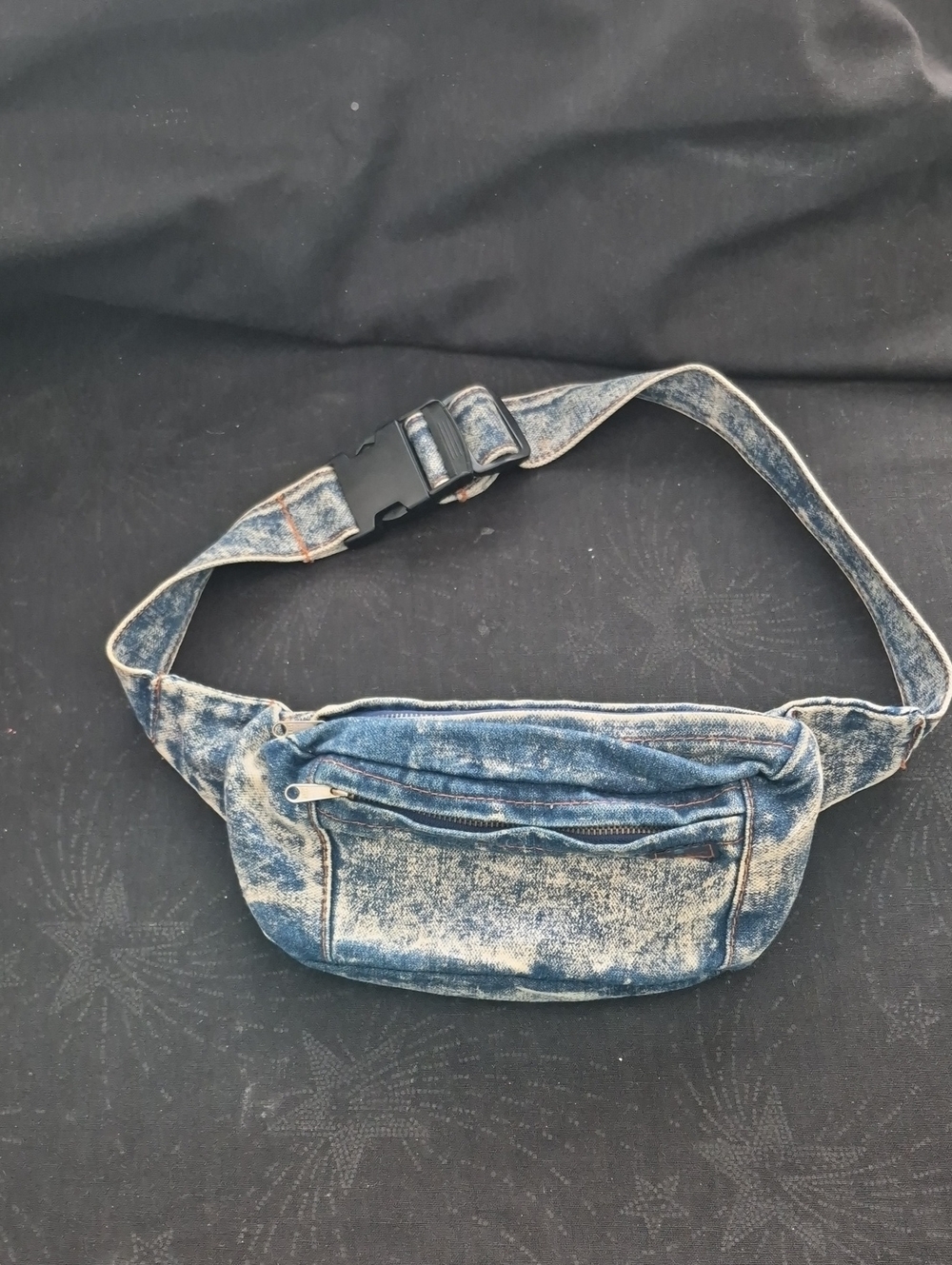 Vintage SHANE Denim Fanny Pack Sling